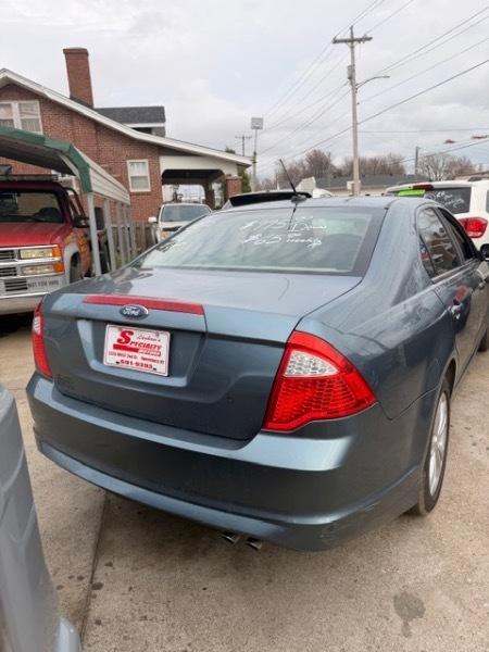 Ford Fusion SE 2012