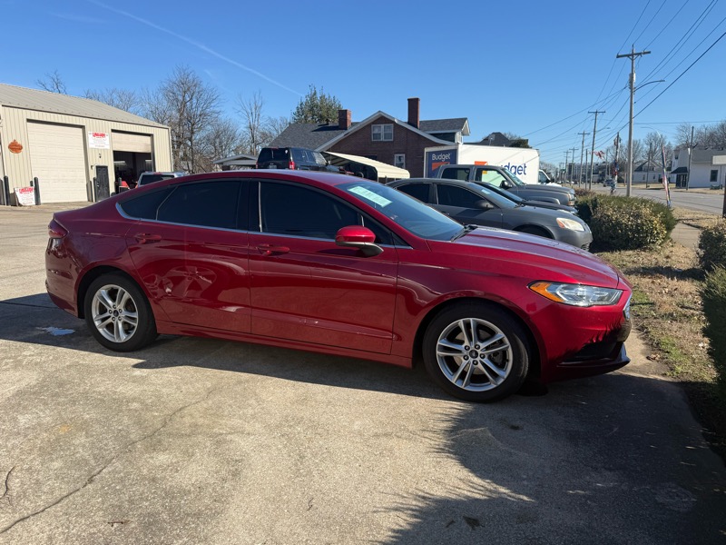 Ford Fusion SE 2018
