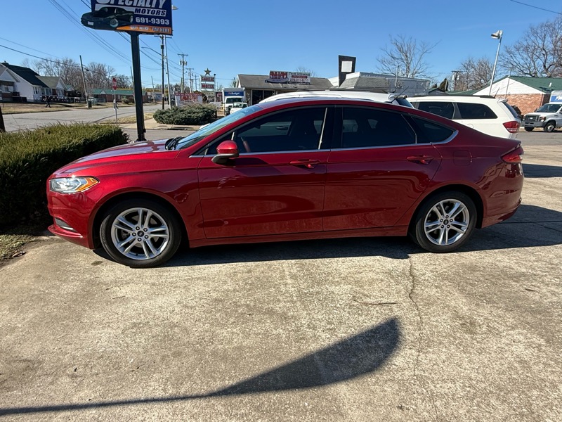Ford Fusion SE 2018