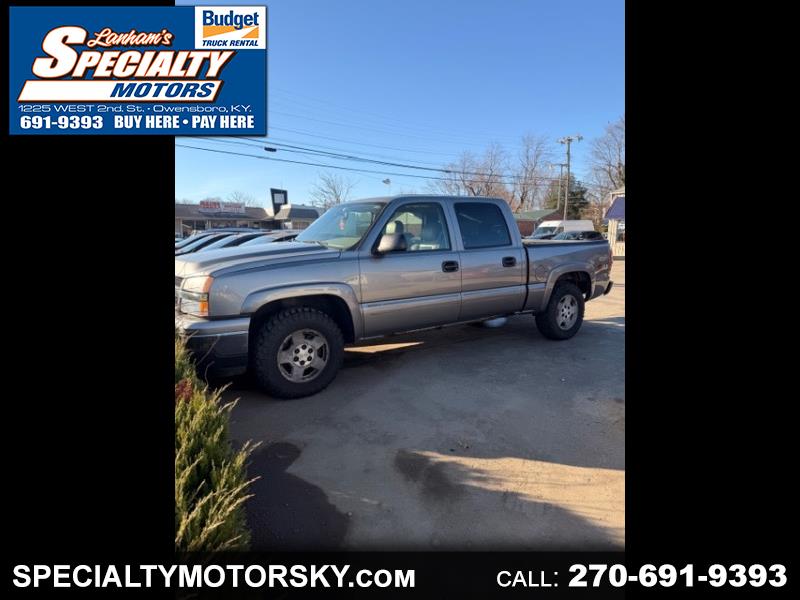 2006 Chevrolet Silverado 1500 LT3 Crew Cab 4WD