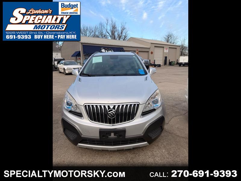 2016 Buick Encore Base