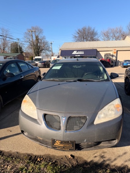 Pontiac G6 Sedan 2008