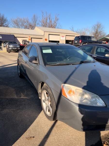 Pontiac G6 Sedan 2008
