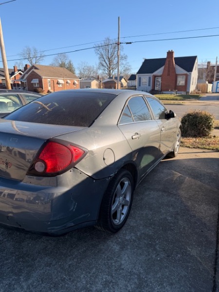 Pontiac G6 Sedan 2008