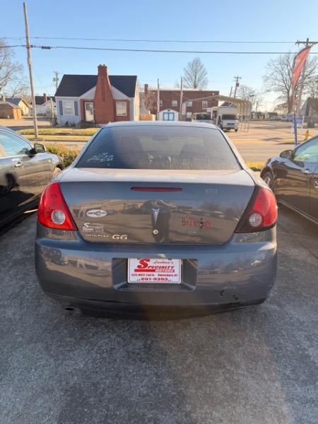 Pontiac G6 Sedan 2008