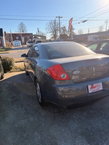 Pontiac G6 Sedan 2008