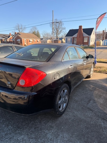 Pontiac G6 Sedan 2008