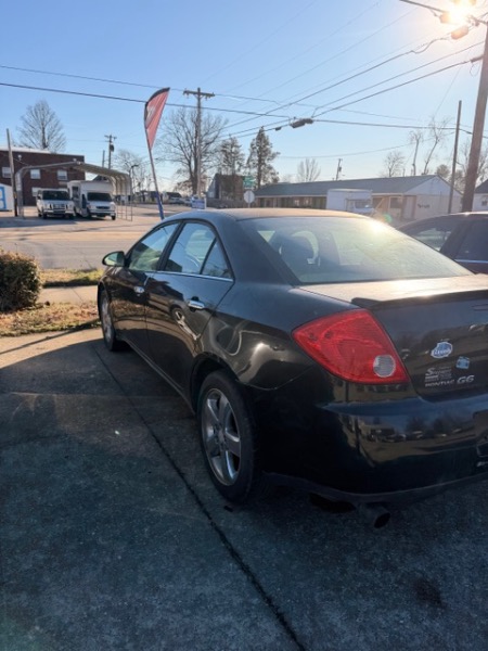Pontiac G6 Sedan 2008