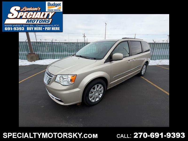 2015 Chrysler Town & Country Touring
