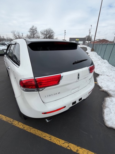 Lincoln MKX FWD 2011