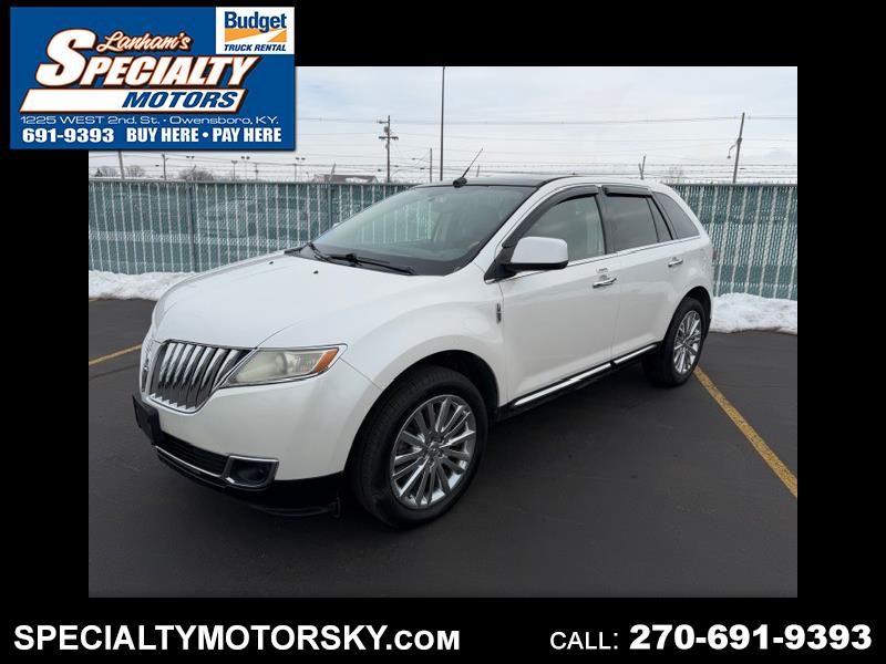 2011 Lincoln MKX FWD