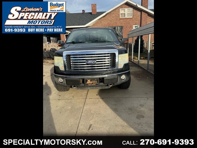 2010 Ford F-150 Lariat SuperCrew 6.5-ft. Bed 4WD
