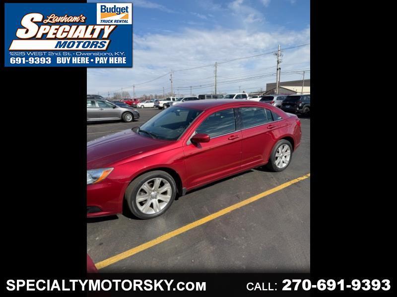 2011 Chrysler 200 Touring