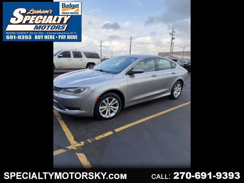 2015 Chrysler 200 Limited