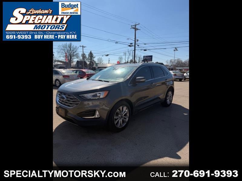 2019 Ford Edge Titanium