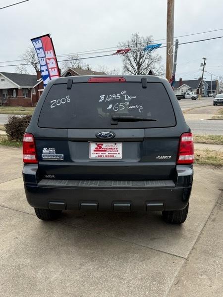 Ford Escape XLT 4WD V6 2008