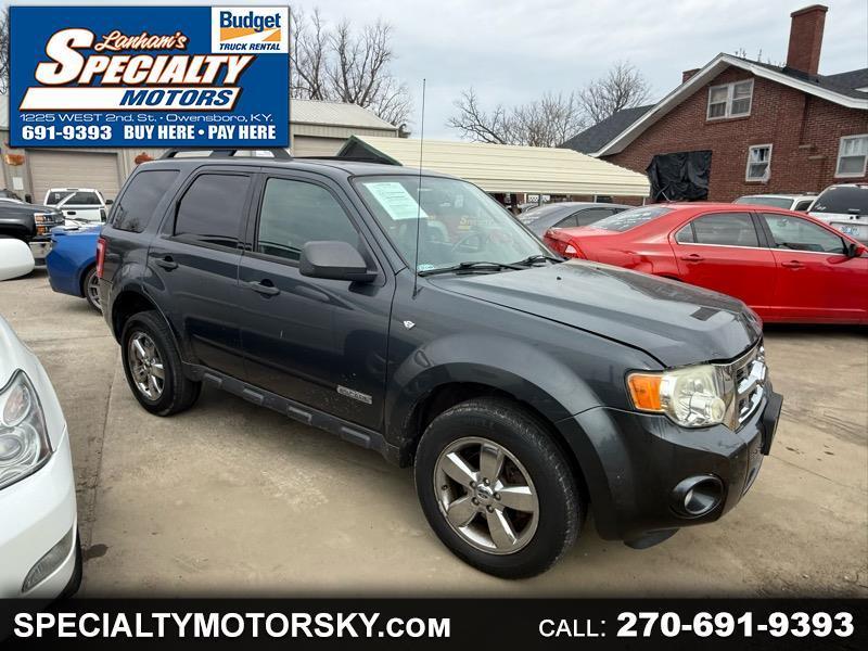 2008 Ford Escape XLT 4WD V6