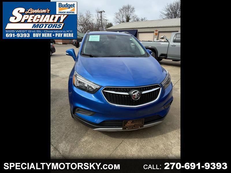 2018 Buick Encore Preferred