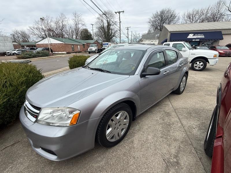 Dodge Avenger Base 2013