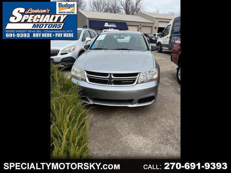 2013 Dodge Avenger Base