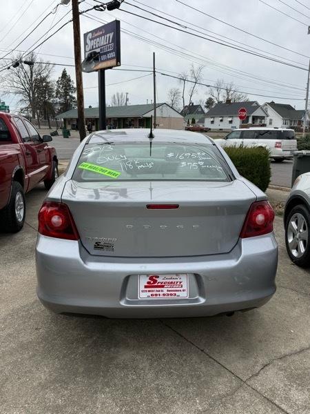 Dodge Avenger Base 2013