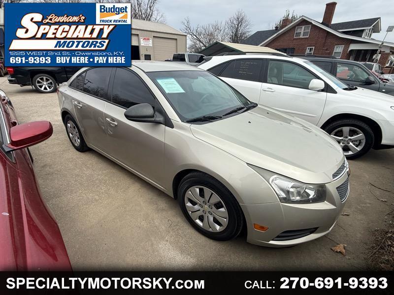 2014 Chevrolet Cruze LS Auto