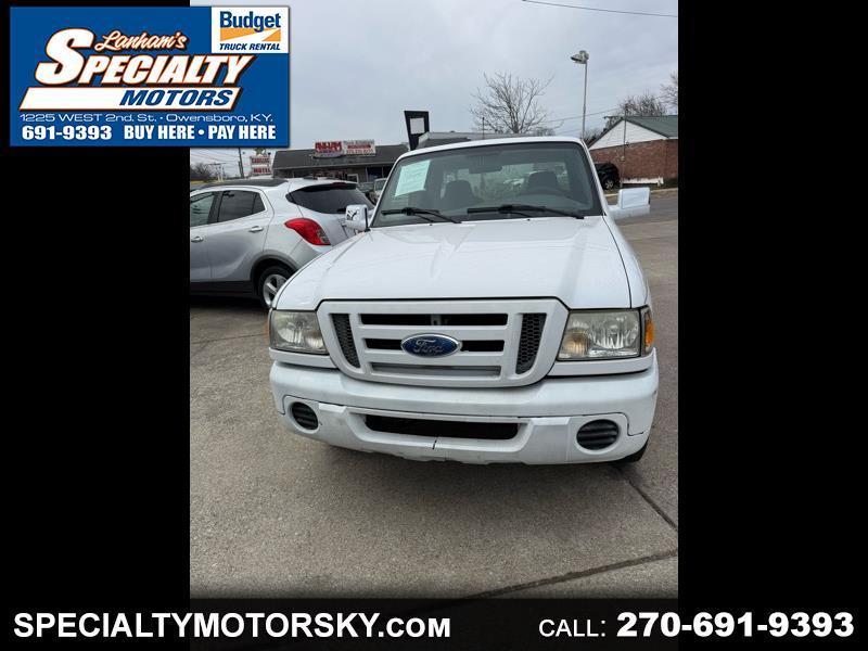 2008 Ford Ranger Sport SuperCab 2WD