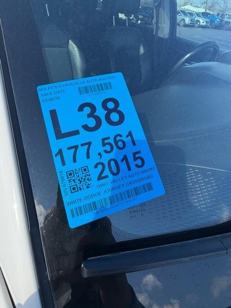 Dodge Journey Crossroad FWD 2015