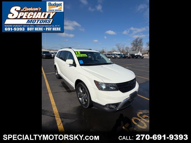 2015 Dodge Journey Crossroad FWD