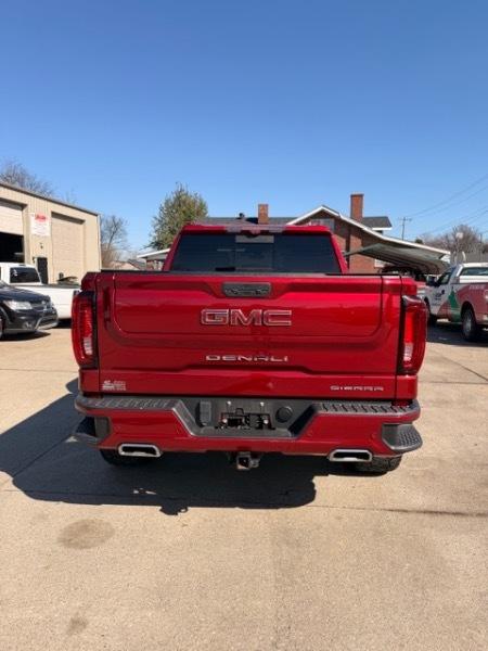 GMC Sierra 1500 Denali Crew Cab 4WD 2021