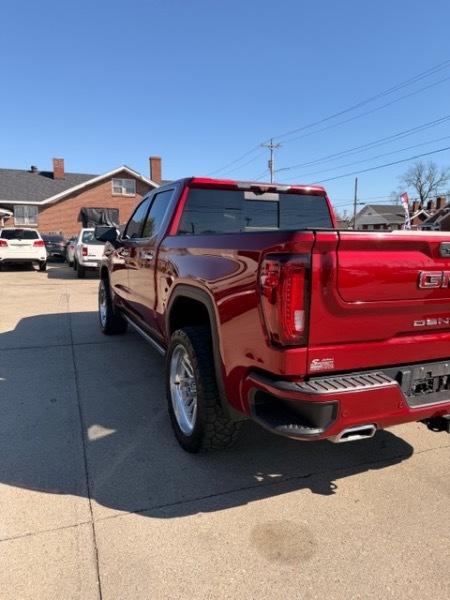 GMC Sierra 1500 Denali Crew Cab 4WD 2021