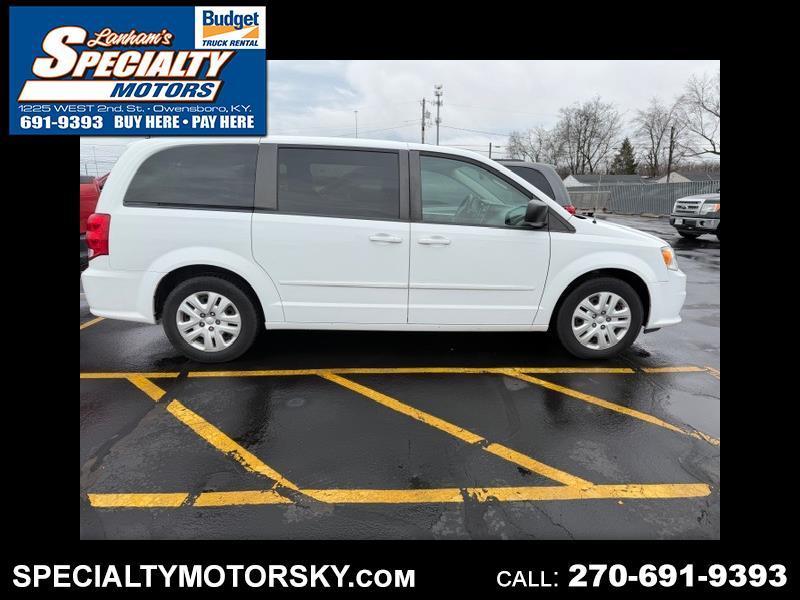 2015 Dodge Grand Caravan SE