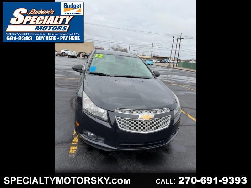 2012 Chevrolet Cruze 2LS