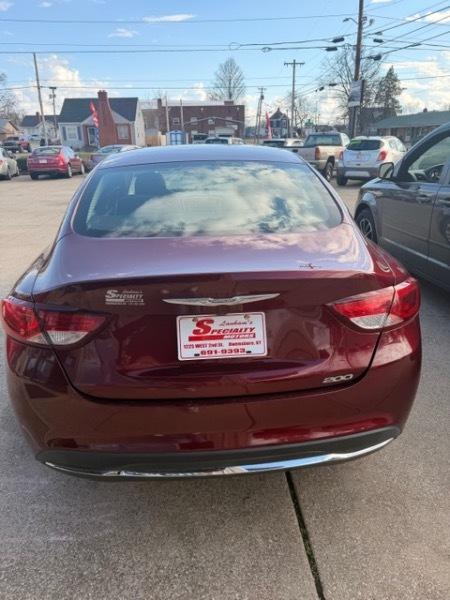 Chrysler 200 Limited 2016