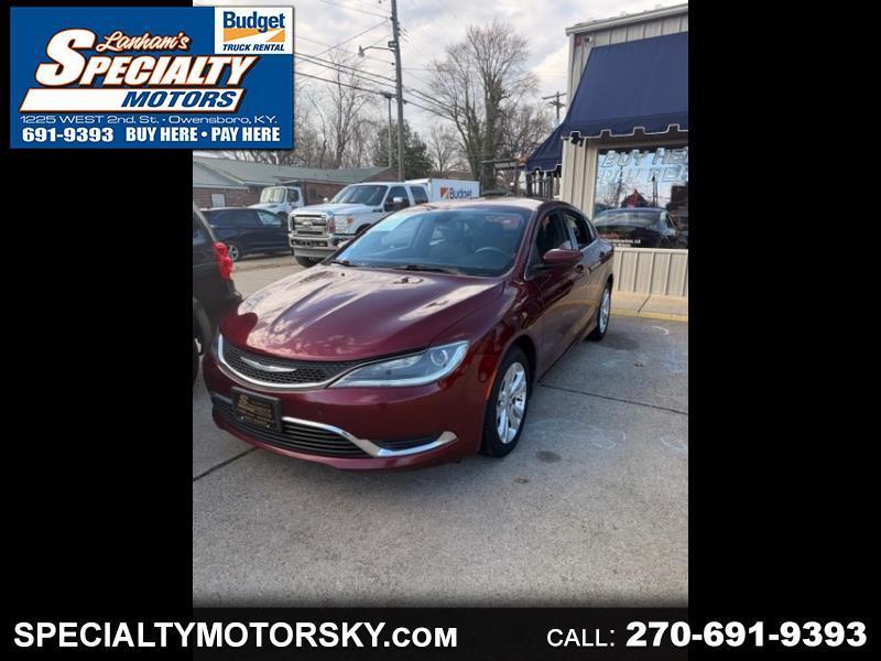 2016 Chrysler 200 Limited