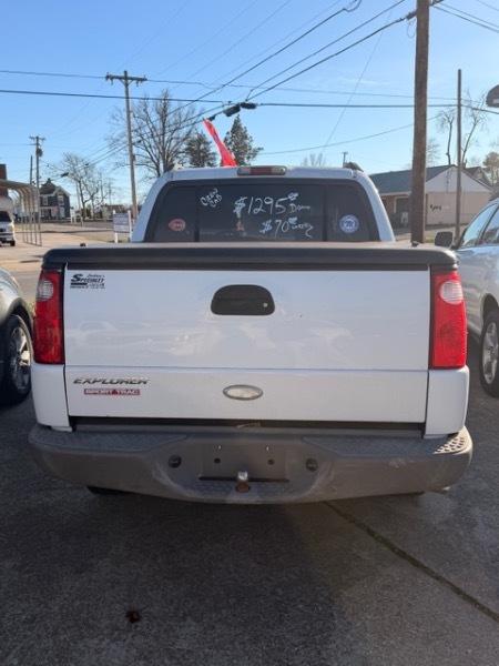 Ford Explorer Sport Trac 4WD Value - 200A 2002