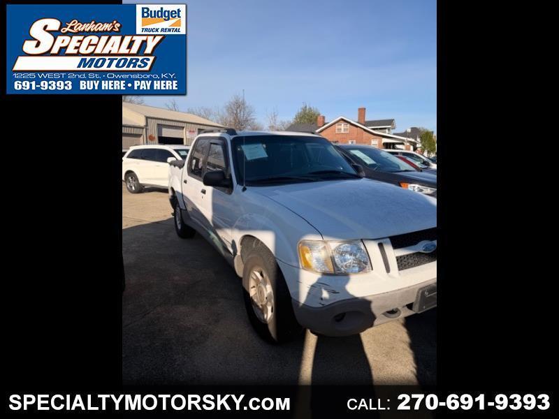 Ford Explorer Sport Trac 4WD Value - 200A 2002