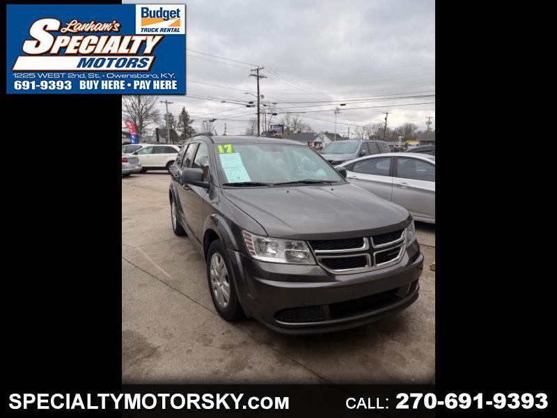 2017 Dodge Journey SE