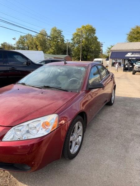 Pontiac G6 GT Sedan 2009