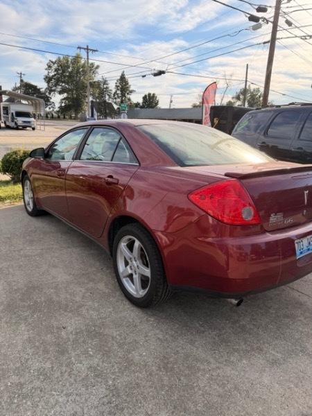 Pontiac G6 GT Sedan 2009