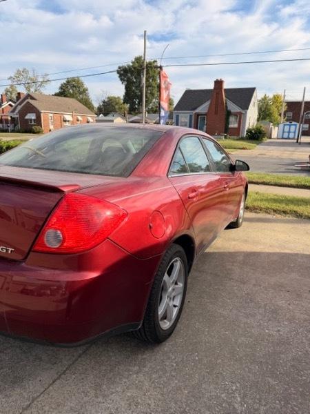 Pontiac G6 GT Sedan 2009