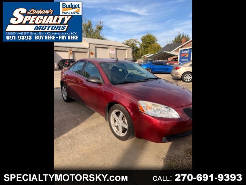 Pontiac G6 GT Sedan 2009