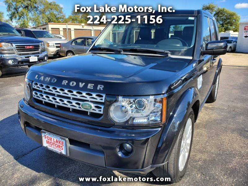 Used 2011 Land Rover Lr4 Hse For Sale In Fox Lake Il 60020