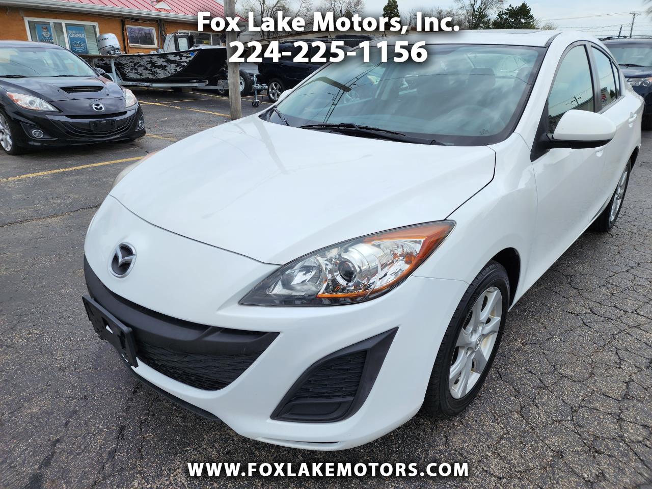 Used 2011 Mazda MAZDA3 i Touring 4door for Sale in Fox Lake IL 60020