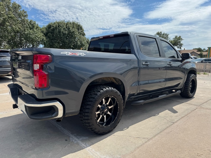Chevrolet Silverado 1500 LT Crew Cab 4WD 2020 Chevrolet Silverado 1500 LT Crew Cab 4WD 2020