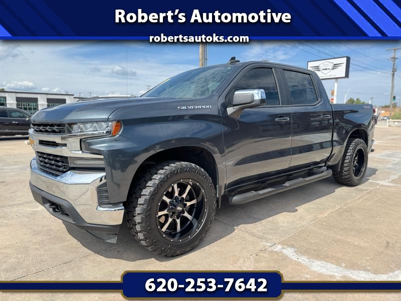 Chevrolet Silverado 1500 LT Crew Cab 4WD 2020 Chevrolet Silverado 1500 LT Crew Cab 4WD 2020