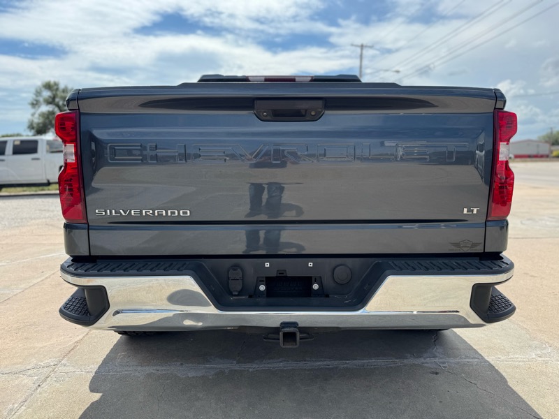 Chevrolet Silverado 1500 LT Crew Cab 4WD 2020 Chevrolet Silverado 1500 LT Crew Cab 4WD 2020