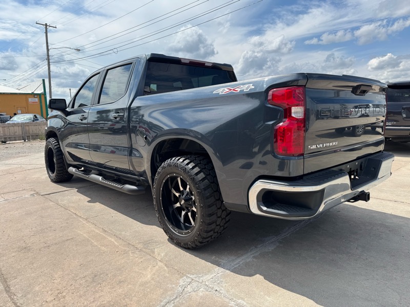 Chevrolet Silverado 1500 LT Crew Cab 4WD 2020 Chevrolet Silverado 1500 LT Crew Cab 4WD 2020