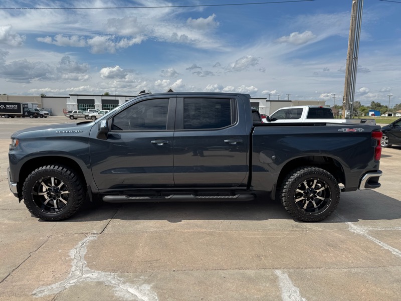 Chevrolet Silverado 1500 LT Crew Cab 4WD 2020 Chevrolet Silverado 1500 LT Crew Cab 4WD 2020