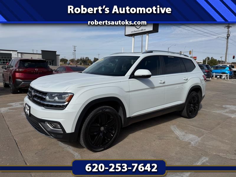 2019 Volkswagen Atlas V6 SEL AWD